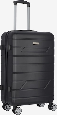 Nowi Suitcase Set in Black