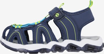 ZigZag Open schoenen 'Yusuke' in Blauw