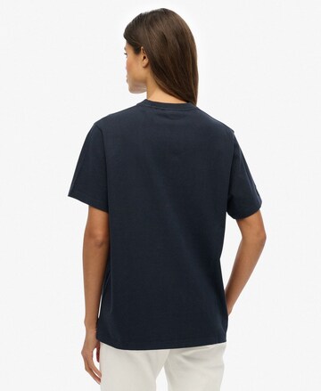 T-shirt 'Essentials' Superdry & Co en bleu