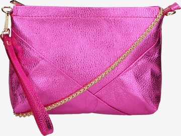 Gave Lux Clutch in Pink: front