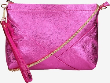 Gave Lux Clutch in Roze: voorkant