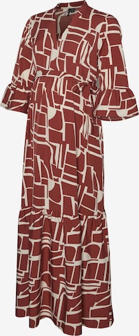 Vero Moda Maternity Blousejurk in Rood: voorkant