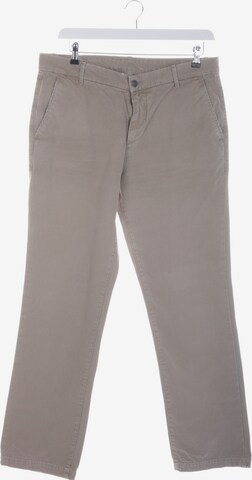 7 for all mankind Pants in 34 in Brown: front