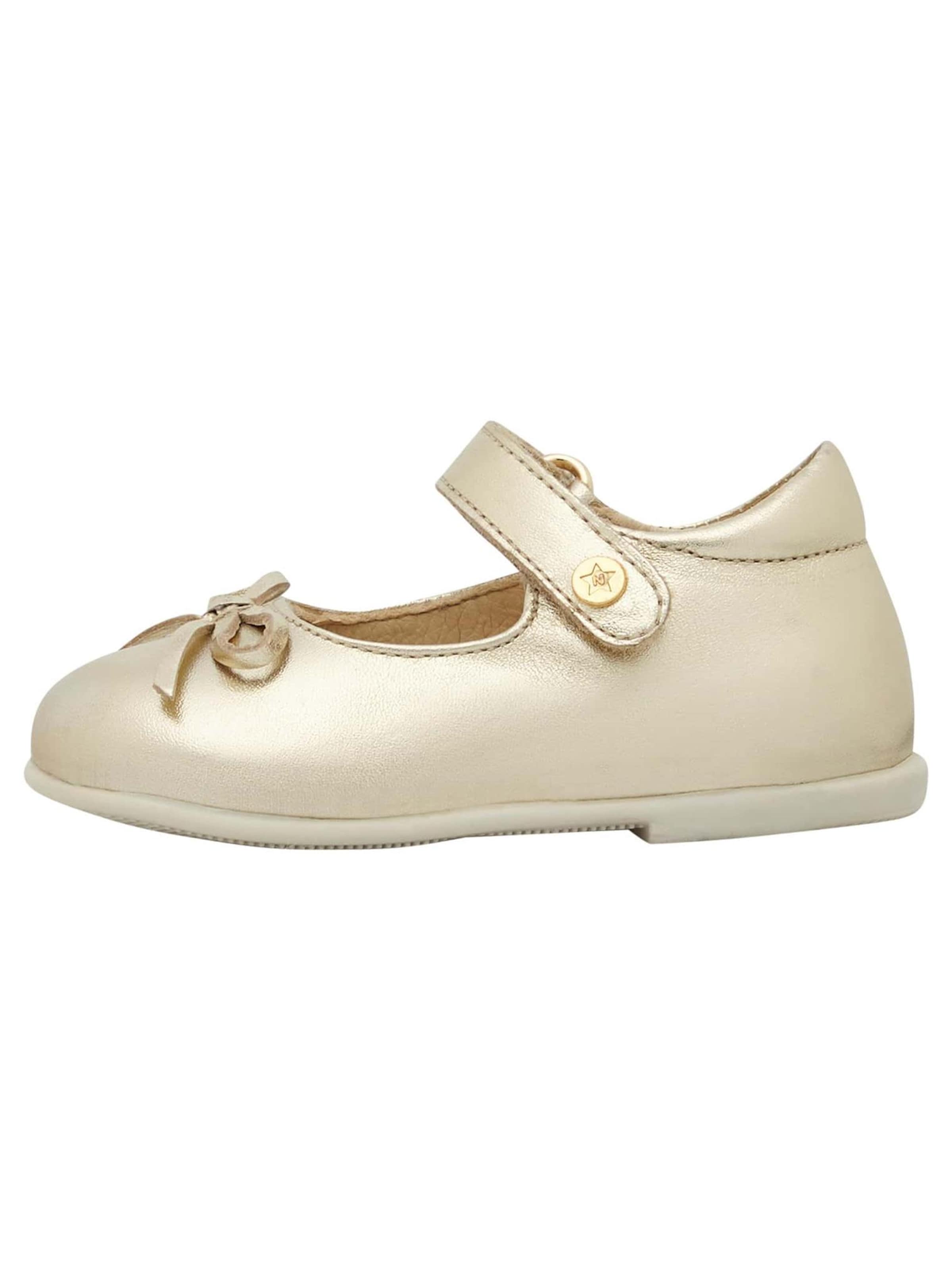 NATURINO Ballerina 'BALLET' in Gold: front