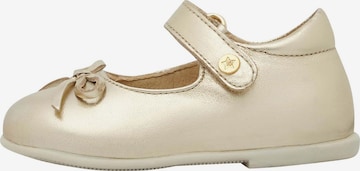 NATURINO Ballerina 'BALLET' in Gold: front
