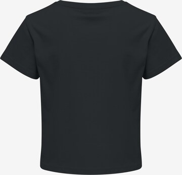 melns Hummel Sporta krekls