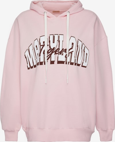 Grimelange Kapuzensweatshirt 'Tina' in pink, Produktansicht