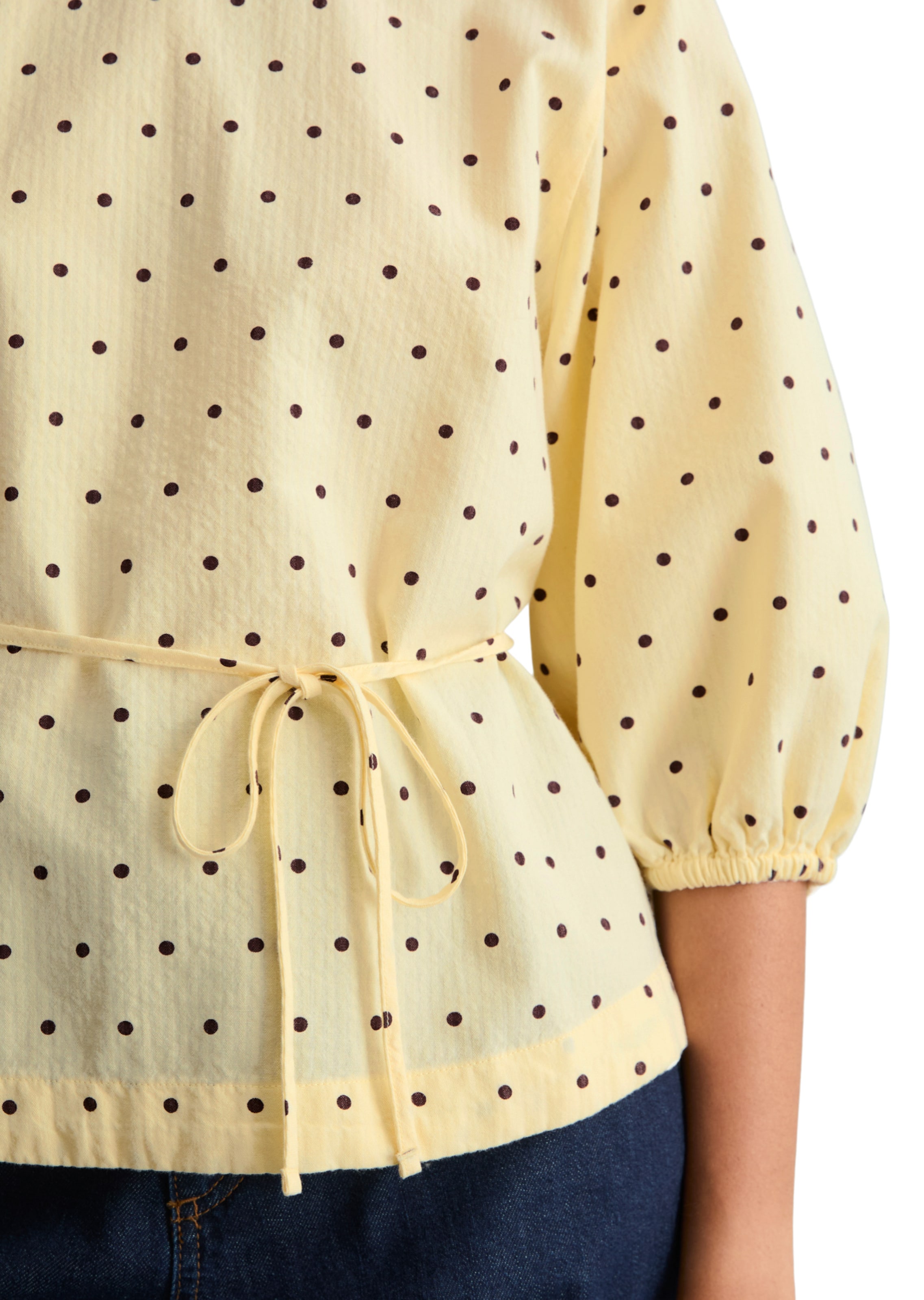 Marc O'Polo DENIM Blouse in Geel
