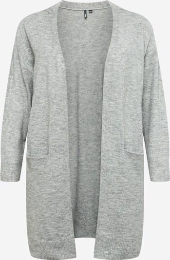 ONLY Curve Knit Cardigan in mottled grey, Item view