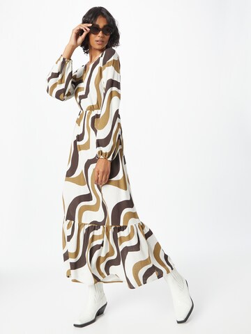 Laagam Summer Dress 'Milos' in Brown