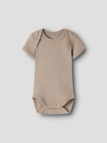 NAME IT - Pijama entero/body en beige