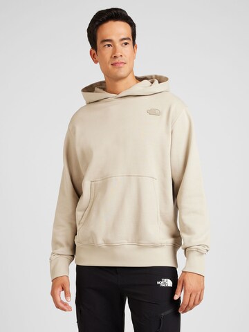 THE NORTH FACE Bluzka sportowa w kolorze beżowy
