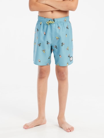 PROTEST Badeshorts 'PRTRocker JR' in Grün