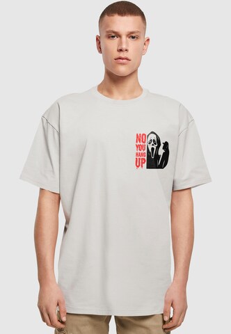 Merchcode T-Shirt in Grau: Vorderseite