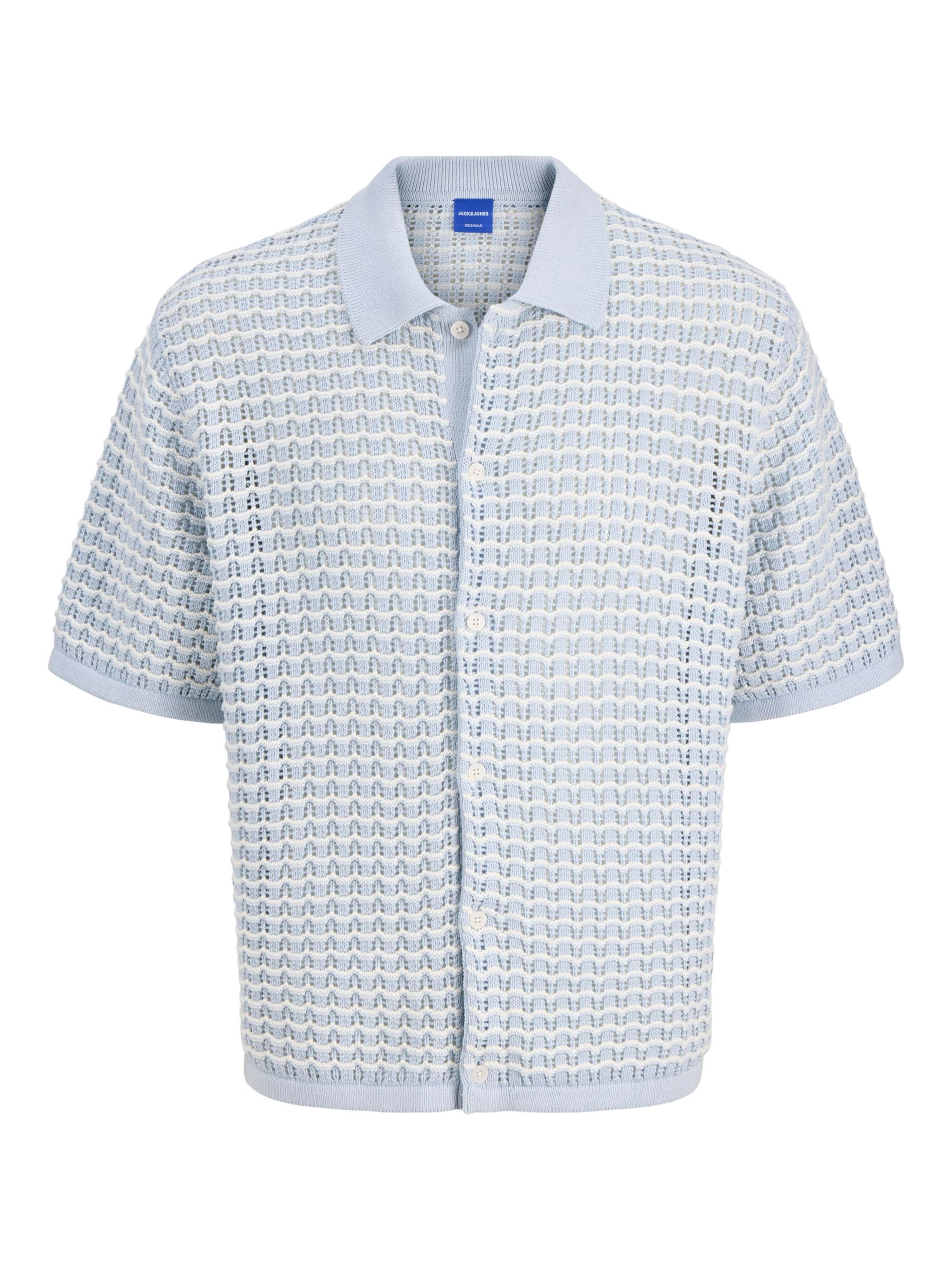 JACK & JONES - Cárdigan 'JORDia' en azul: frente