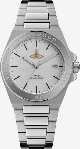 Vivienne Westwood Analoog horloge 'The Hanwell' in Zilver: voorkant