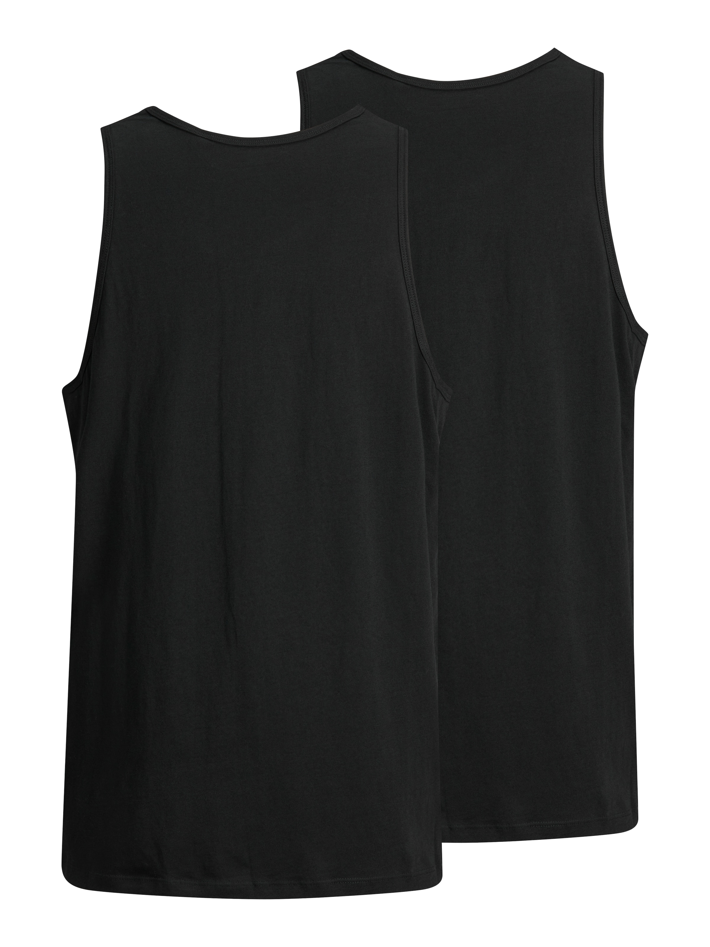 JACK & JONES Μπλουζάκι σε μαύρο