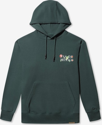 Pas De Monaco Sweatshirt 'FLORALE' in Green: front