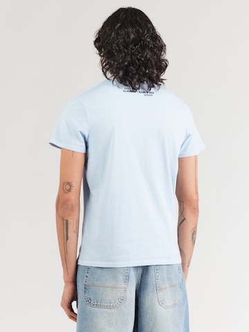 T-Shirt CAMP DAVID en bleu