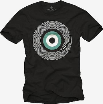 MAKAYA Shirt in Black: front