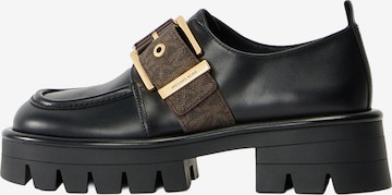 juoda MICHAEL Michael Kors Loaferai 'COLBY': priekis