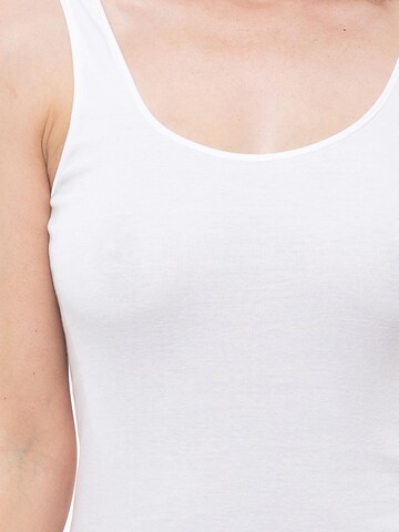 Nina von C. Undershirt 'Daily' in White