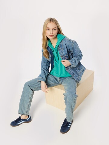 LTB Sweatshirt 'Madele' in Green