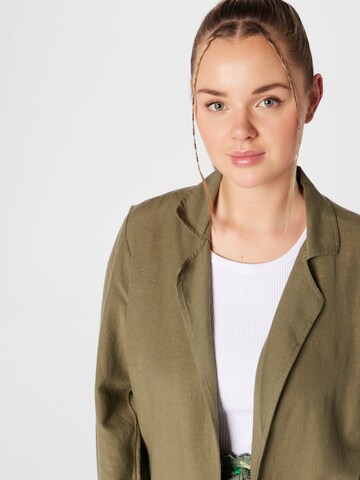 ONLY Carmakoma Blazer 'BILLIE' in Green