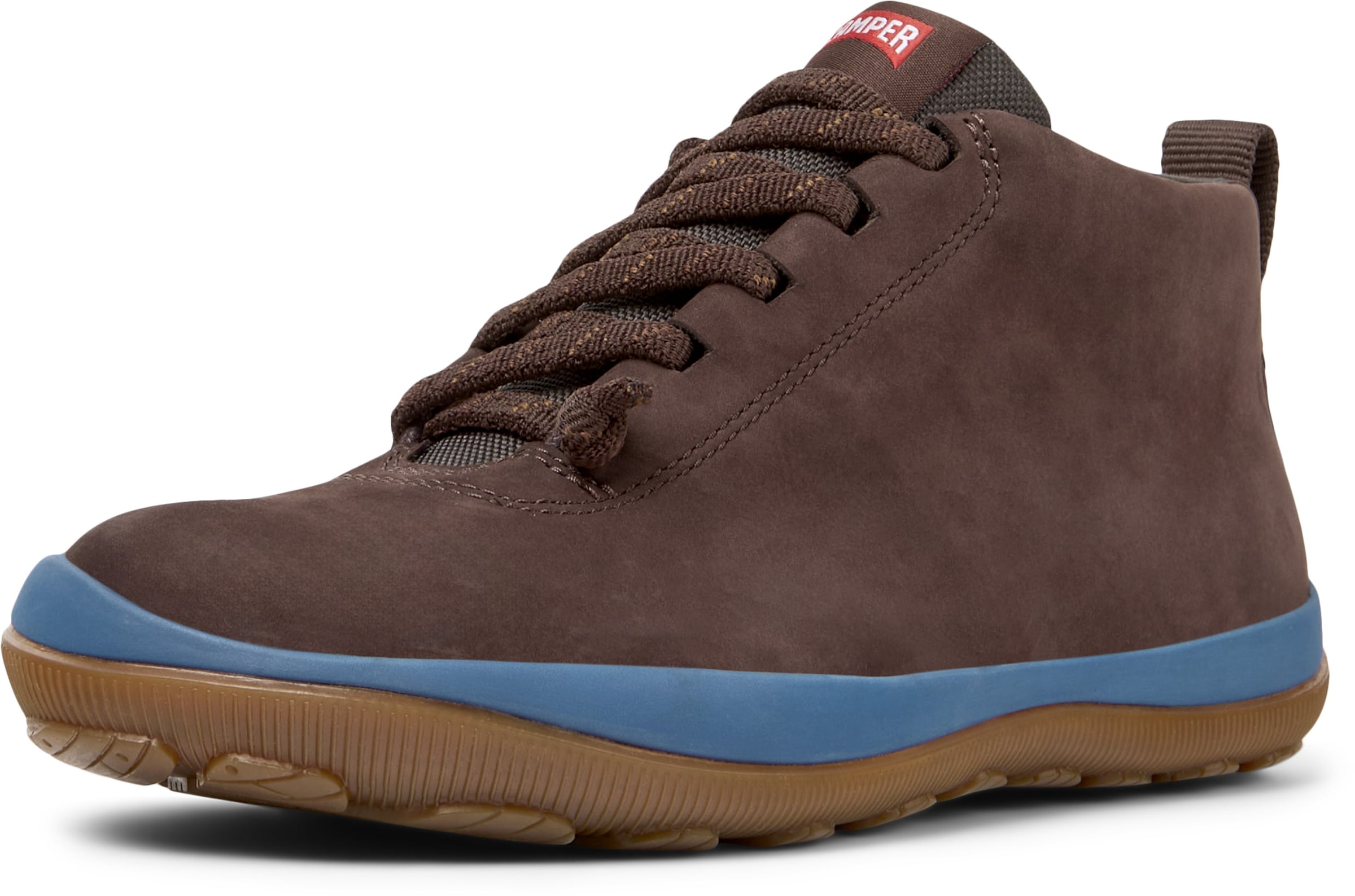 CAMPER Ankle boots &#x27;Peu Pista&#x27; in Brown: front