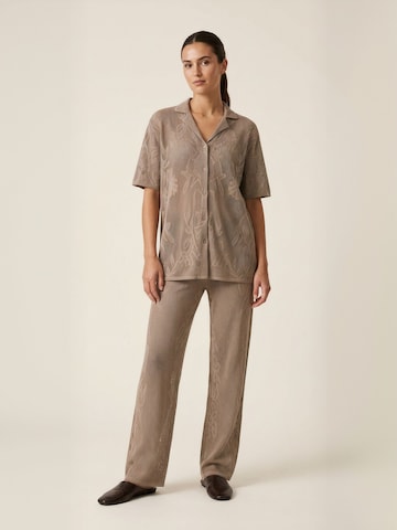 Levete Room Shirt ' LR-RUBIE ' in Beige
