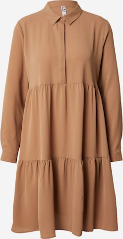 JDY Shirt Dress 'Piper' in Brown: front