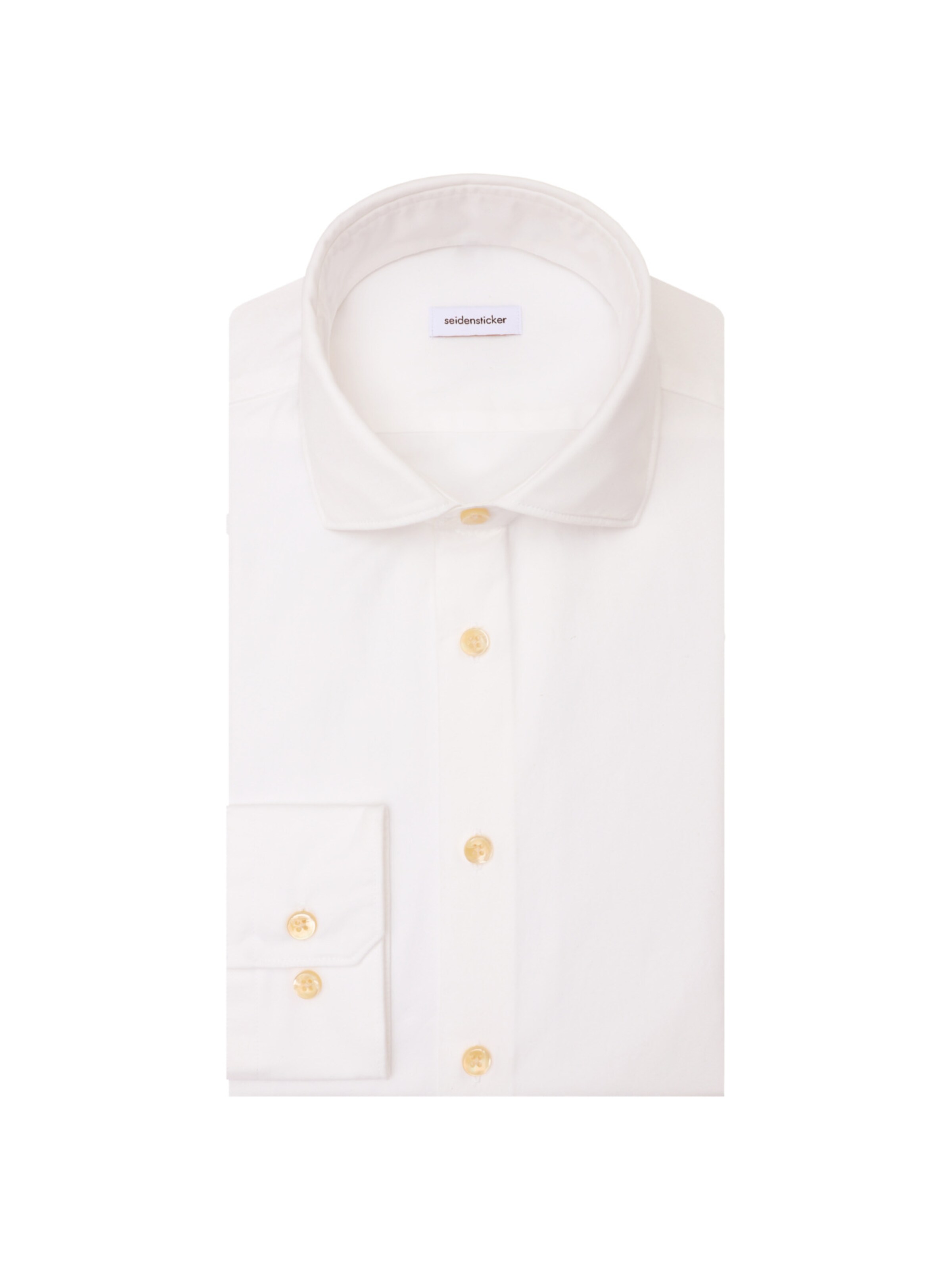 Coupe slim Chemise SEIDENSTICKER en blanc