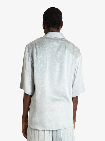 Coupe regular Chemise Yes London en gris