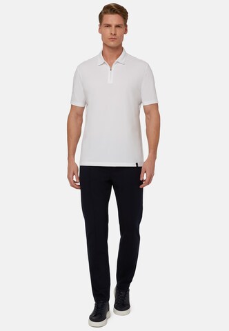 Boggi Milano Poloshirt in Weiß