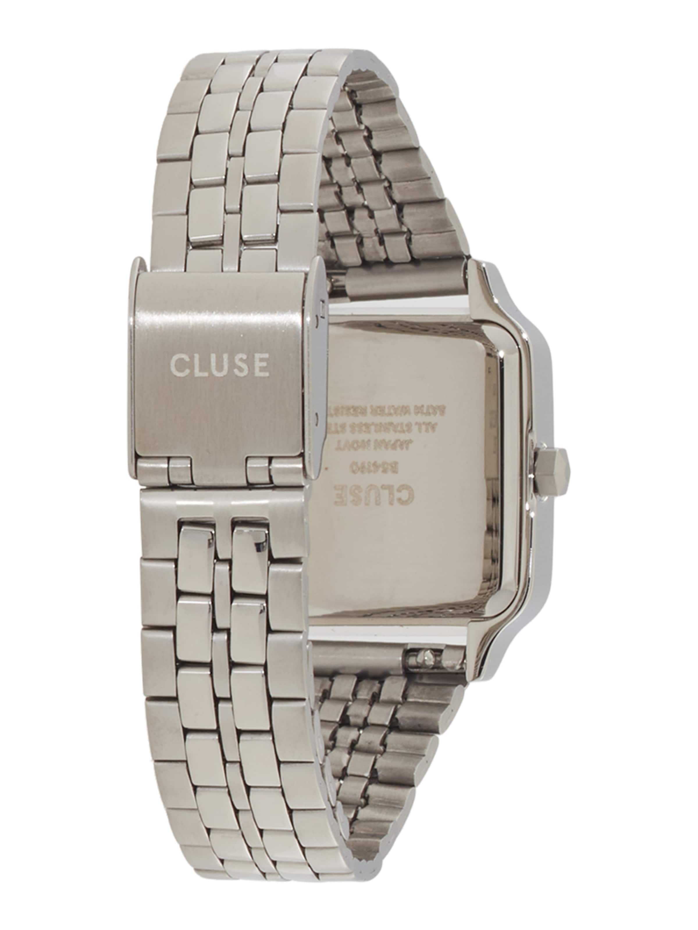 Montre à affichage analogique 'Gracieuse' CLUSE en argent