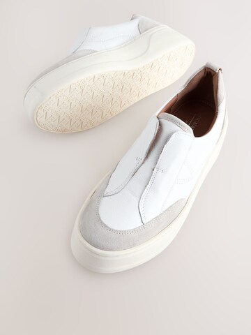Next Слипоны 'Forever Comfort' в Белый