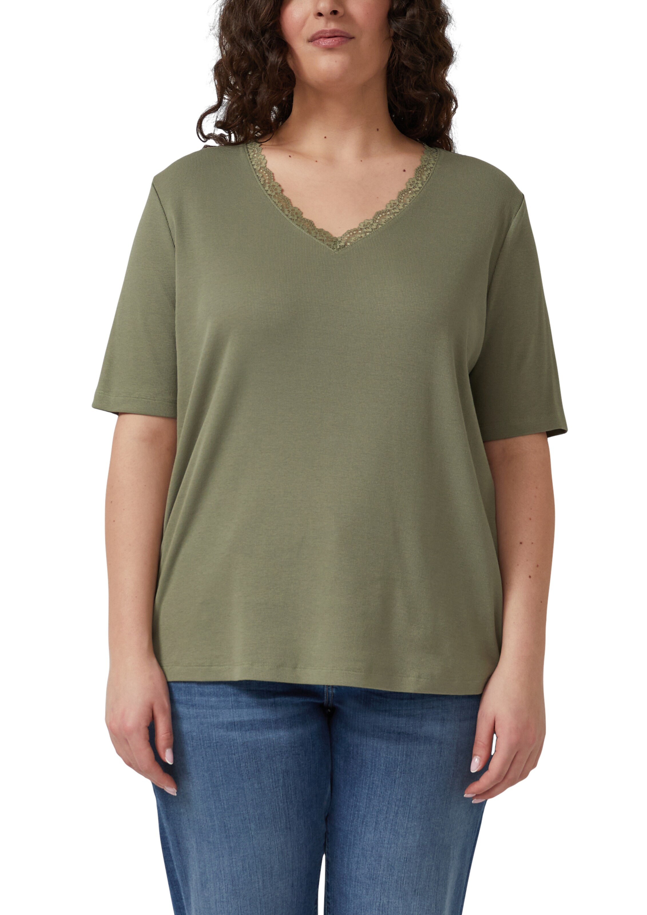 s.Oliver Shirt in Green