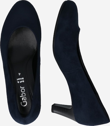 GABOR Pumps in Blau