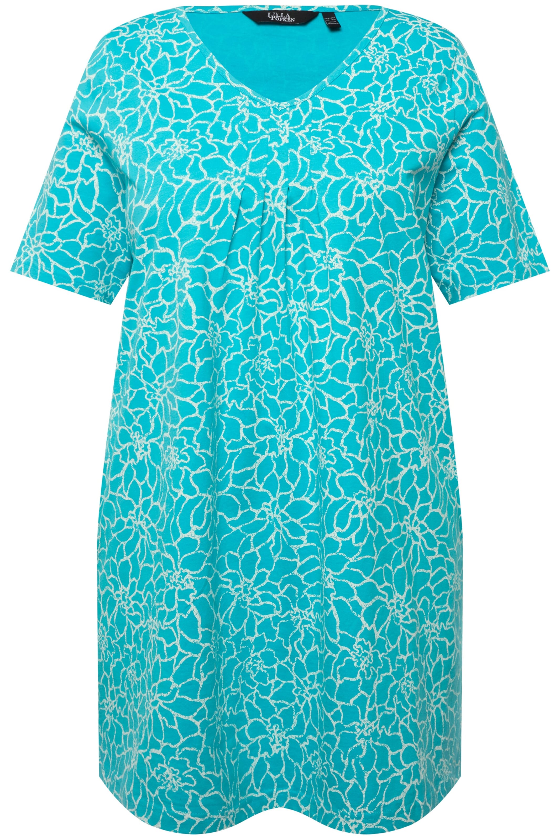 Ulla Popken Shirt in Blue: front