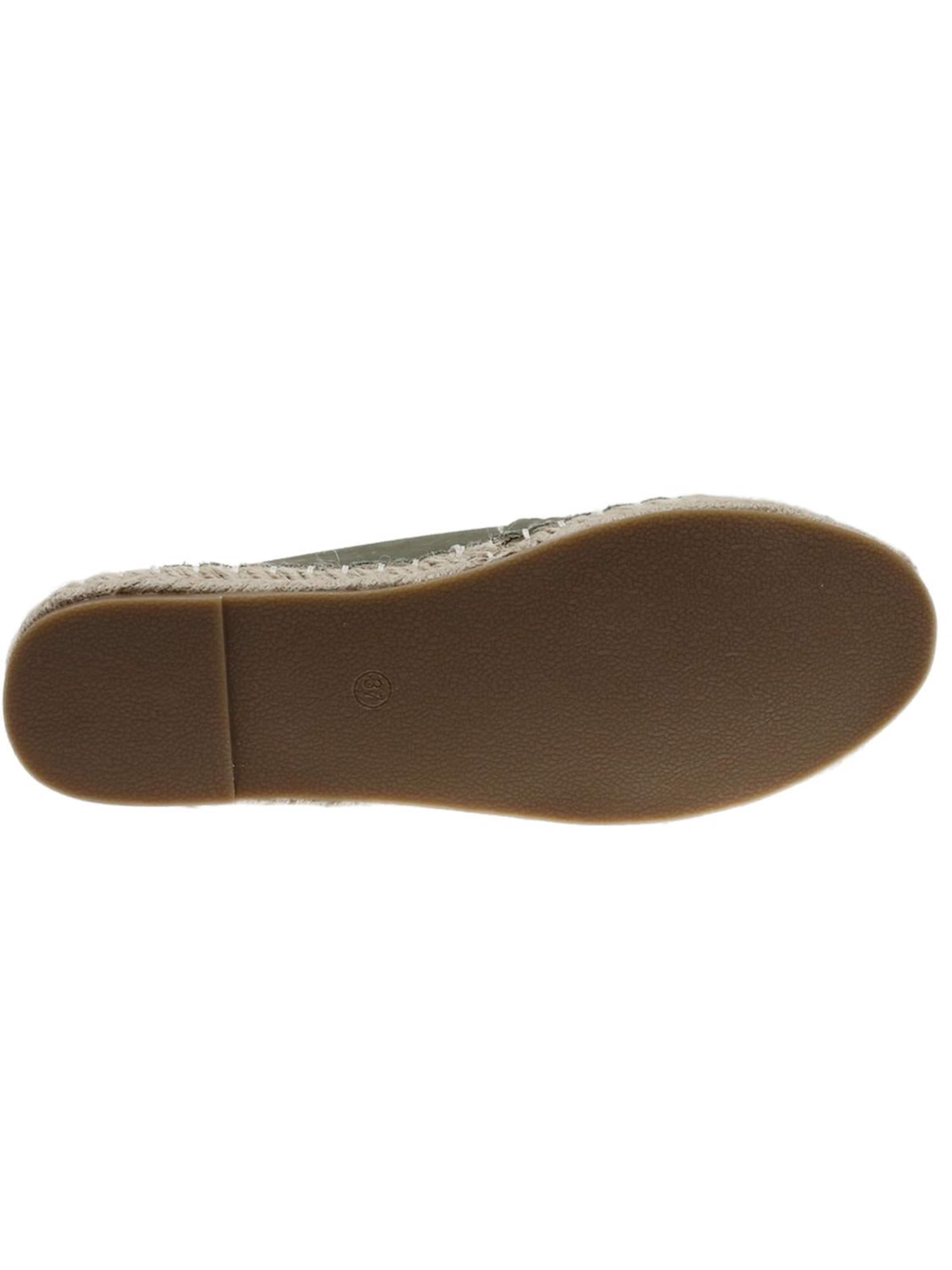 Beppi Espadrilles 'Espadrilles' in Groen