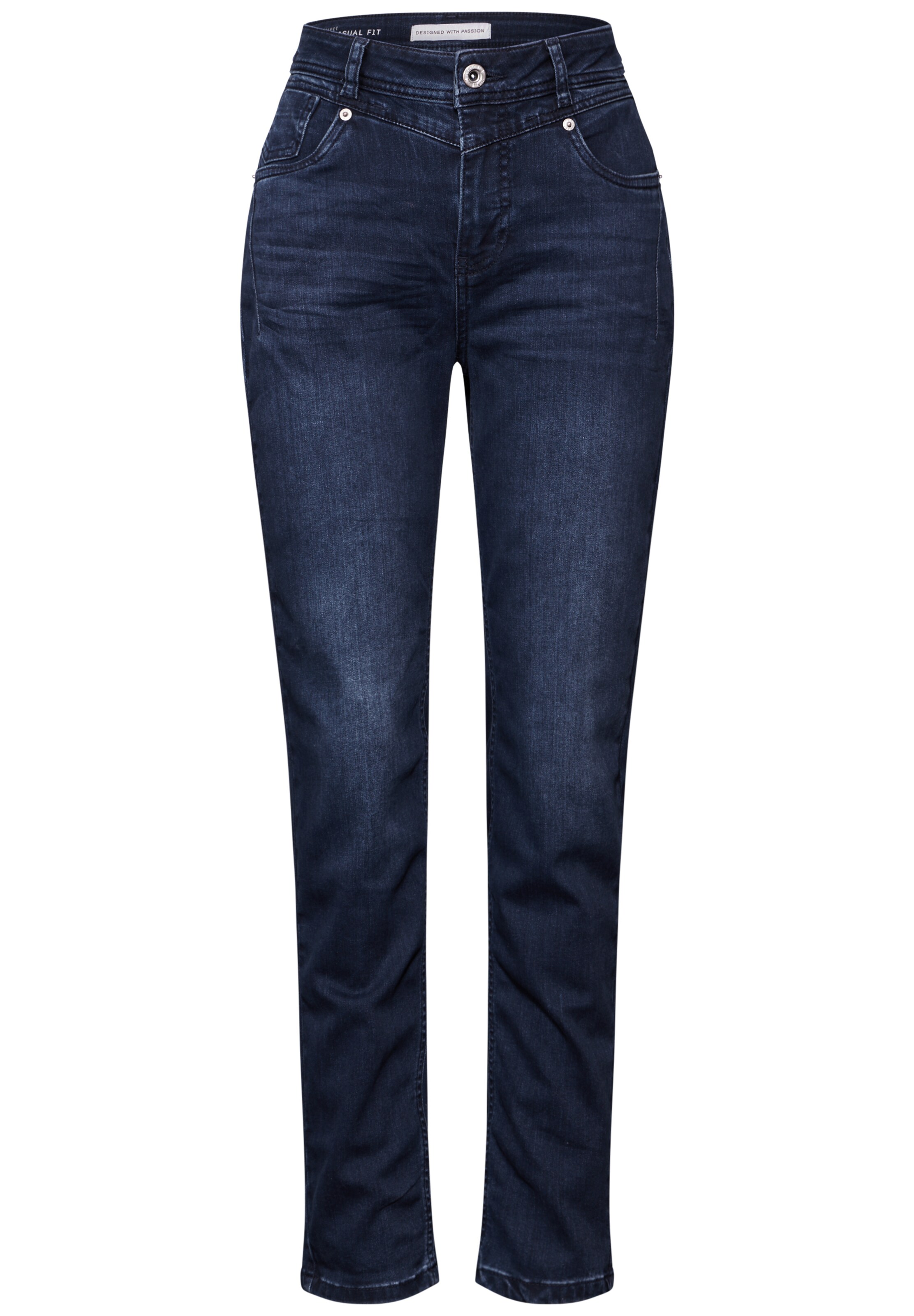 STREET ONE Regular Jeans in Blue: front