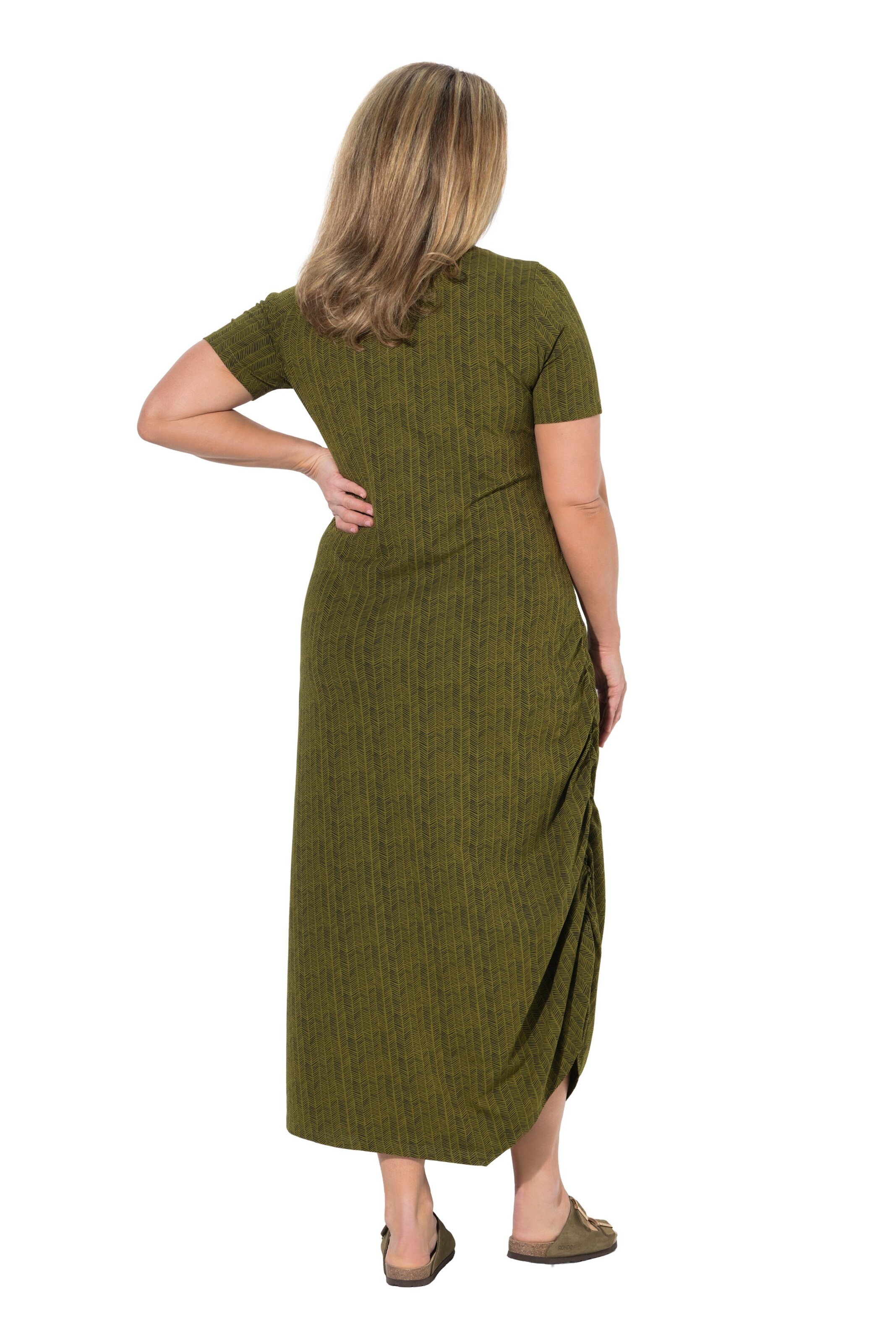 Ulla Popken Kleid in Grün