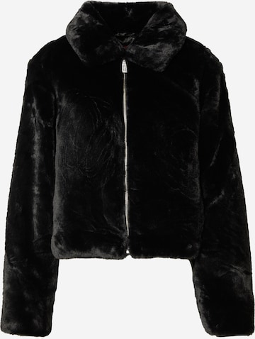 HUGO Red Winter Jacket 'Floriane' in Black: front