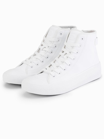 Ombre High-top trainers 'Foth-0184' in White