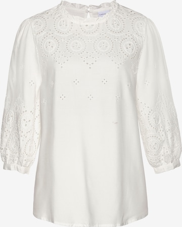 LASCANA Blouse in White: front