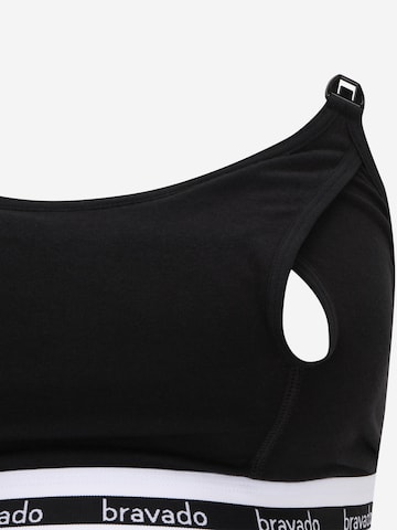 Bustier Accessoires soutien-gorge Bravado Designs en noir