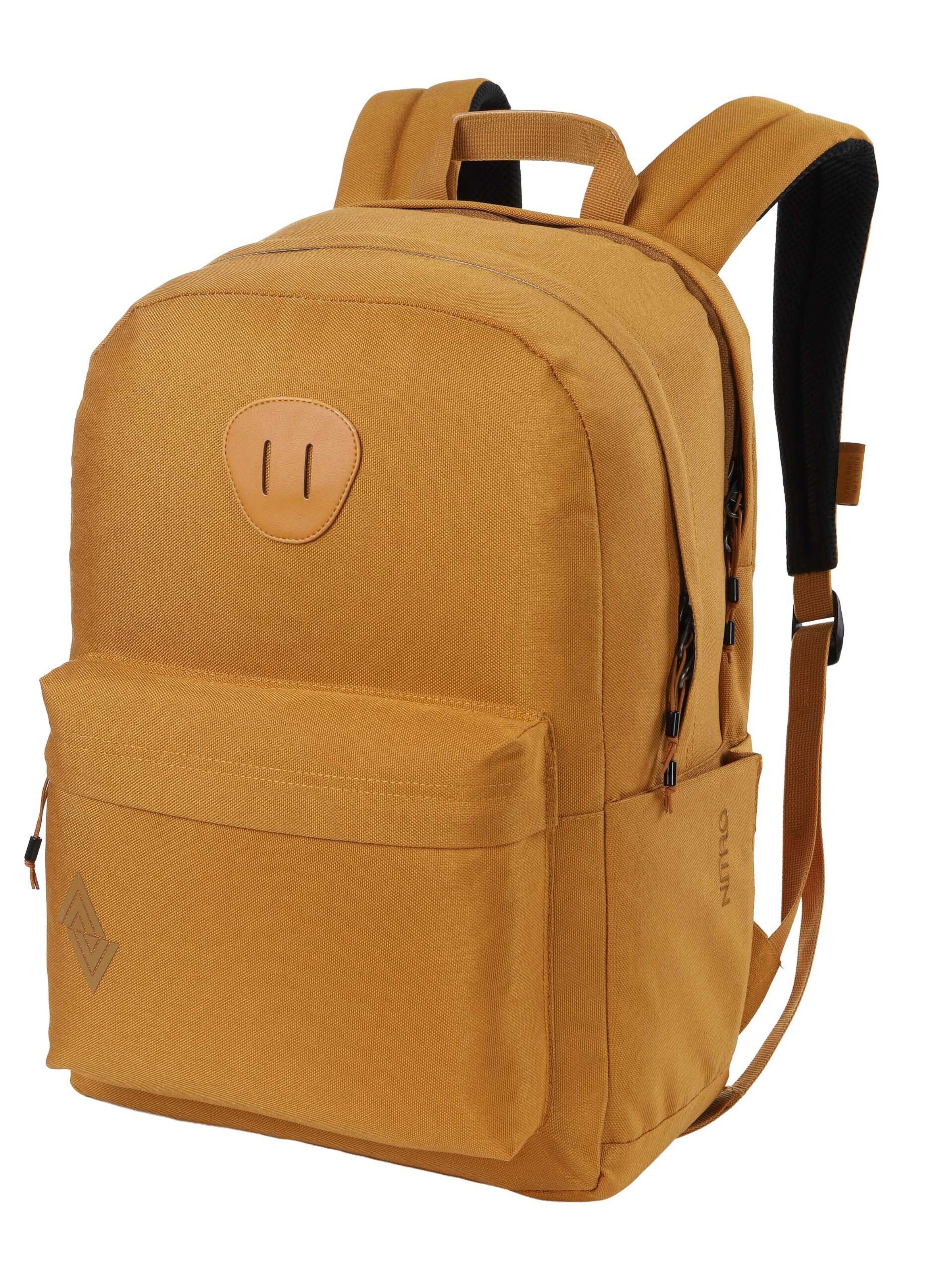 NITRO Rucksack URBAN PLUS in Orange: Vorderseite
