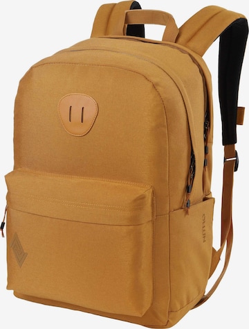 Sac à dos NITRO en orange : devant
