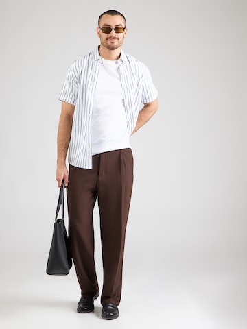 Regular fit Camicia 'JREBKEITH' di JJ Rebel in bianco