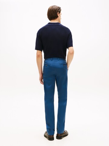 Regular Pantalon TOMMY HILFIGER en bleu